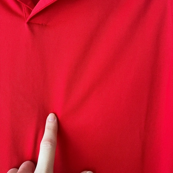 🌼 5/$25 NWT Nike boys golf polo short sleeve t-shirt size XL - Picture 6 of 11